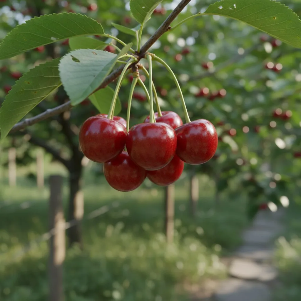 Вишня купить в Ачинске саженцы в питомнике растений