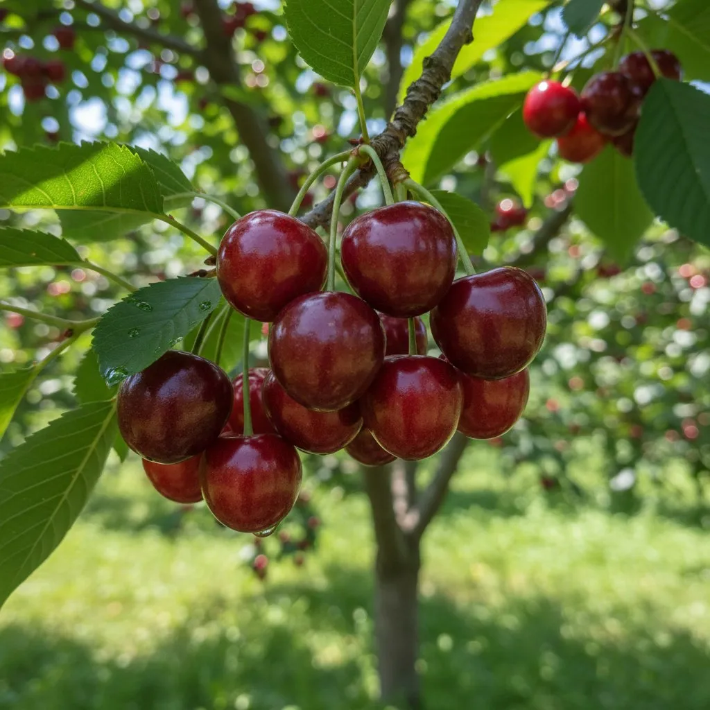 Черешня в Ачинске купить саженцы в питомнике растений